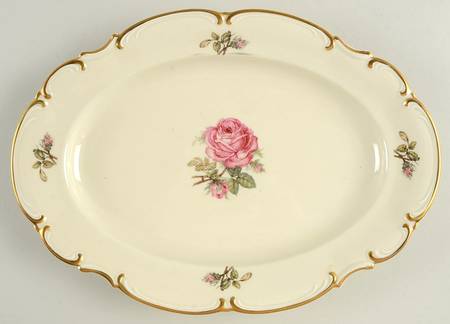 Barbara 12" Oval Serving Platter