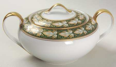 Baroness Sugar Bowl & Lid