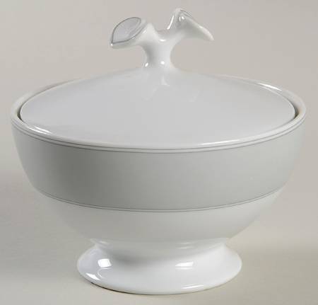 Bastille Sugar Bowl & Lid