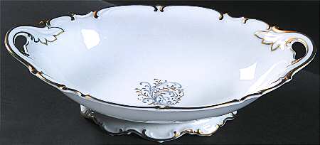 The Beautiful 13" Oval Vegetable Bowl