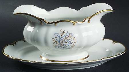 The Beautiful Gravy Boat with Attached Underplate