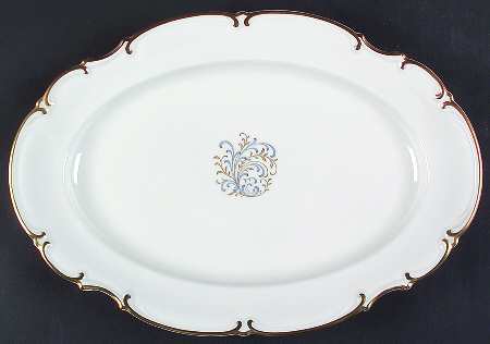The Beautiful 15" Oval Serving Platter