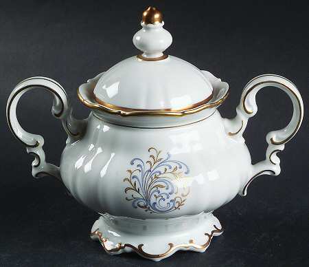 The Beautiful Sugar Bowl & Lid