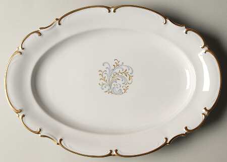 The Beautiful 12" Oval Serving Platter