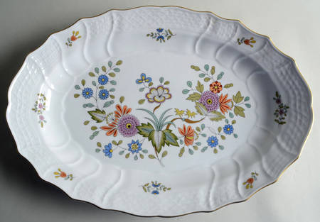 Bellevue 17" Oval Serving Platter