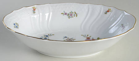 Bellevue 10" Oval Vegetable Bowl