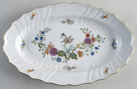 Bellevue 13" Oval Serving Platter
