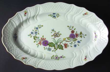 Bellevue 15" Oval Serving Platter