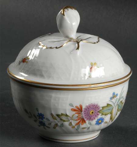 Bellevue Sugar Bowl & Lid