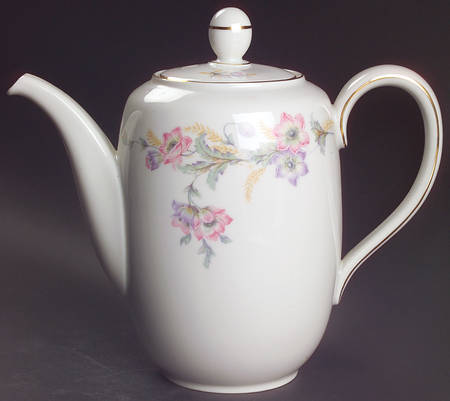 Belmont, The Coffee Pot & Lid