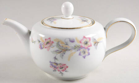 Belmont, The Teapot & Lid