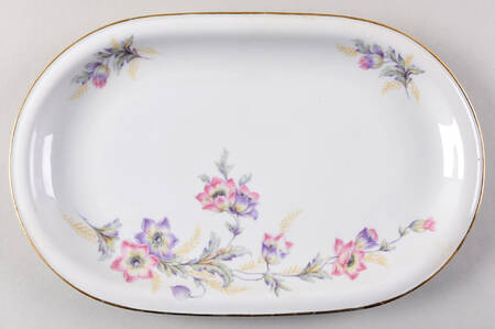 Belmont, The 12" Oval Serving Platter