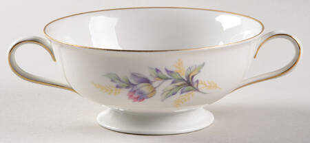 Belmont, The Footed Cream Soup Bowl