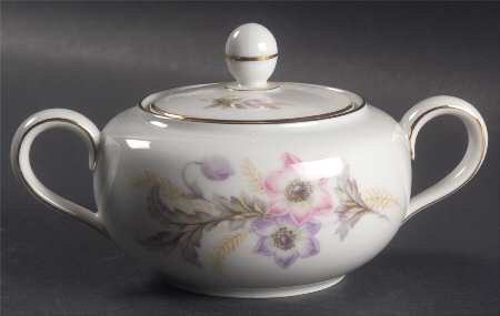 Belmont, The Sugar Bowl & Lid
