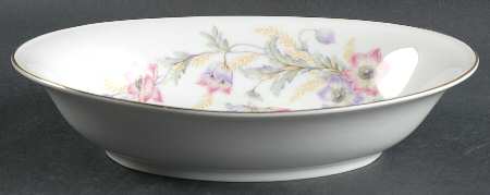 Belmont, The 10" Oval Vegetable Bowl