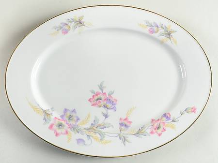 Belmont, The 12" Oval Serving Platter