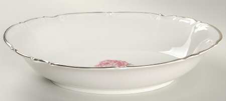 The Belrose 10" Oval Vegetable Bowl