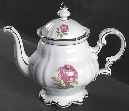 The Belrose Teapot & Lid