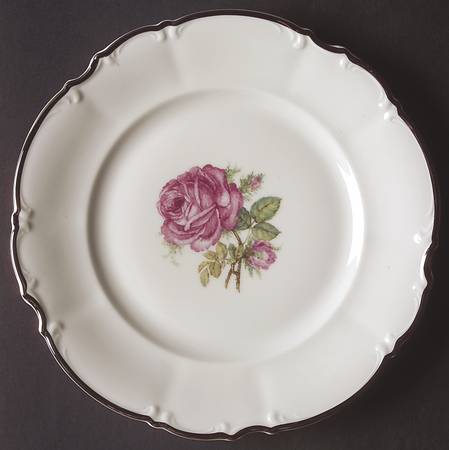 The Belrose Salad Plate