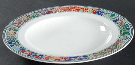 Benares Large Rim Soup Bowl
