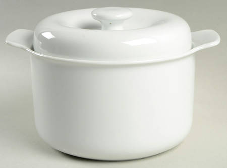 Bianca (Tavola Line) 2.5 Qt Round Covered Casserole