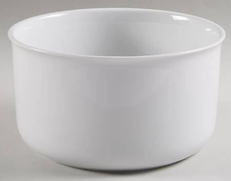 Bianca (Tavola Line) 8" Round Vegetable Bowl