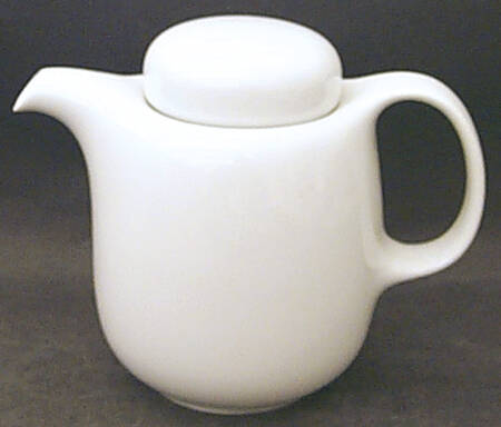 Bianca (Tavola Line) Coffee Pot & Lid
