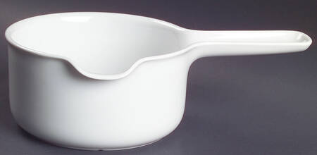 Bianca (Tavola Line) 6" Round Open Casserole