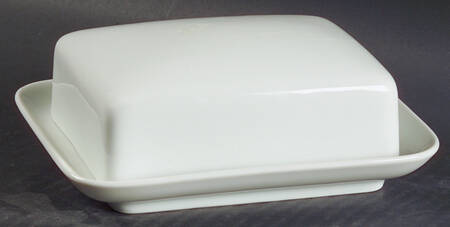 Bianca (Tavola Line) Rectangular Covered Butter