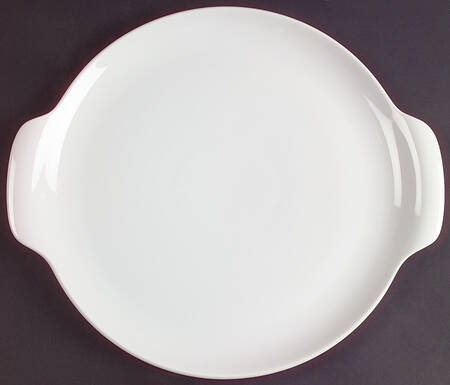 Bianca (Tavola Line) 12" Round Torte Plate