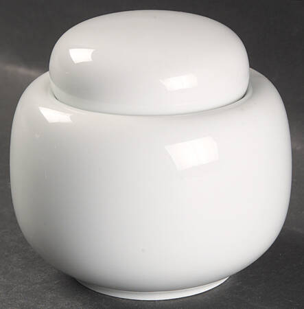 Bianca (Tavola Line) Sugar Bowl & Lid