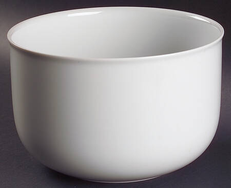 Bianca (Tavola Line) 8" Round Vegetable Bowl
