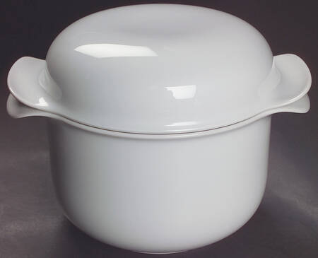 Bianca (Tavola Line) Round Covered Vegetable