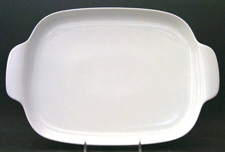 Bianca (Tavola Line) 15" Oval Serving Platter