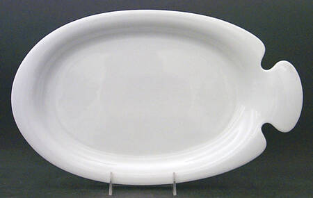 Bianca (Tavola Line) 17" Fish Platter