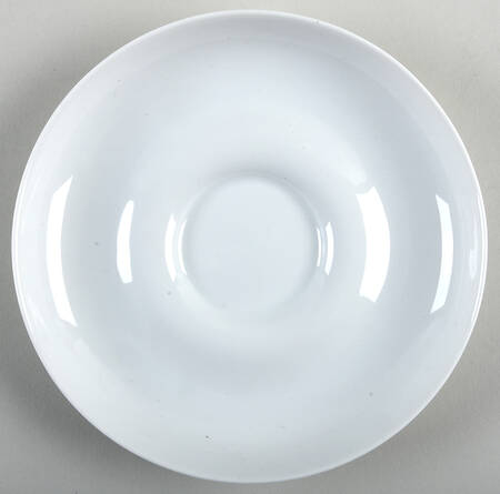 Bianca (Tavola Line) Saucer for Flat Cup
