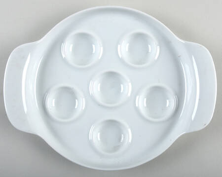 Bianca (Tavola Line) 6 Hole Escargot/Snail Dish
