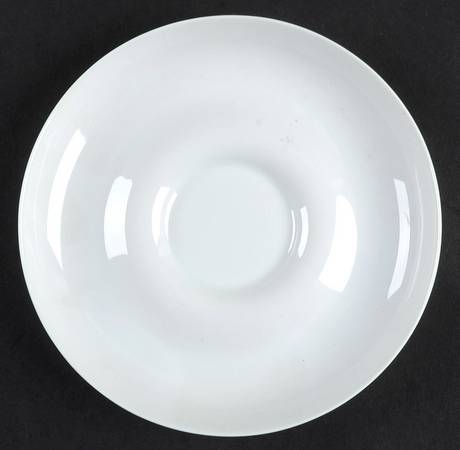 Bianca (Tavola Line) Saucer for Flat Cup