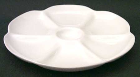 Bianca (Tavola Line) Oyster Plate