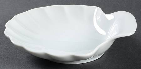 Bianca (Tavola Line) 6" Shell Shaped Dish
