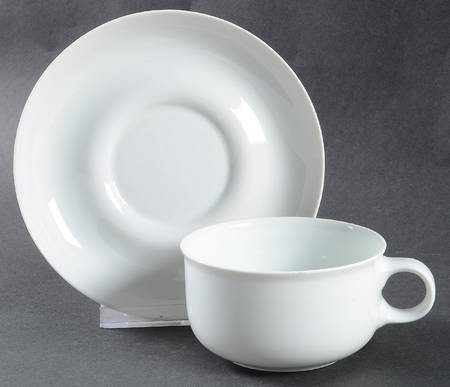 Bianca (Tavola Line) Breakfast Cup & Saucer Set