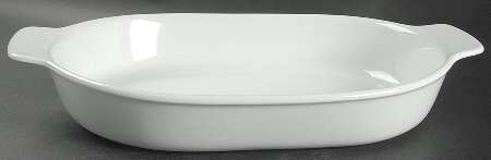 Bianca (Tavola Line) 16" Oval Baker