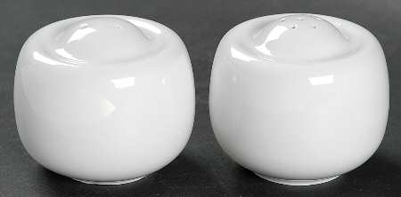 Bianca (Tavola Line) Salt & Pepper Set