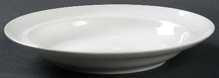 Bianca (Tavola Line) Rim Soup Bowl