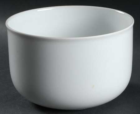 Bianca (Tavola Line) 6" Round Vegetable Bowl