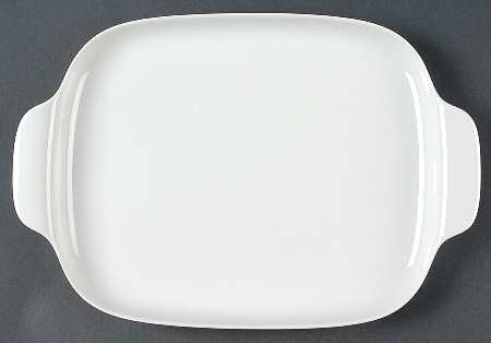 Bianca (Tavola Line) 13" Oval Serving Platter