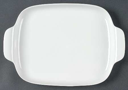 Bianca (Tavola Line) 11" Oval Serving Platter