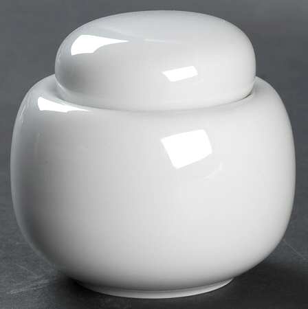Bianca (Tavola Line) Mini Sugar Bowl & Lid