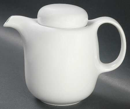 Bianca (Tavola Line) Mini Coffee Pot & Lid