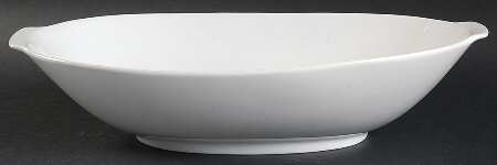 Bianca (Tavola Line) 12" Oval Vegetable Bowl